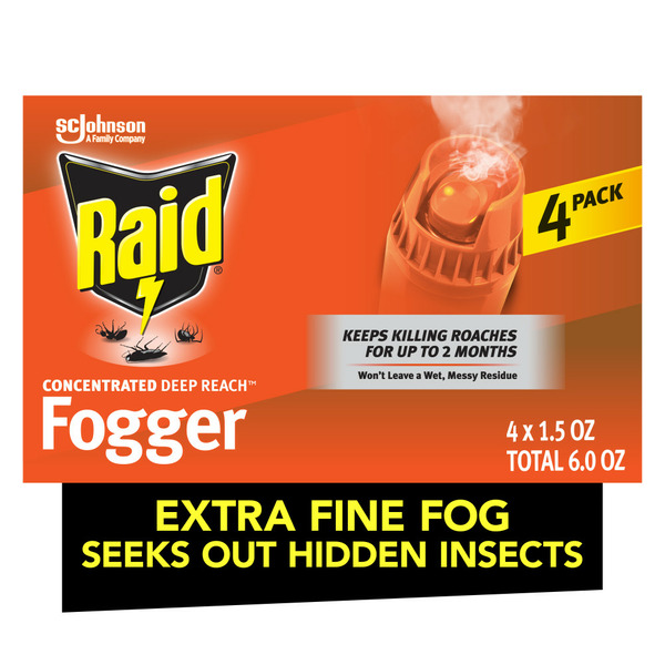 RAID deps ISSE JACKALL HIDEEUP まとめ売り Raid® Defend Concentrated Deep Reach Pest Killer Fogger for