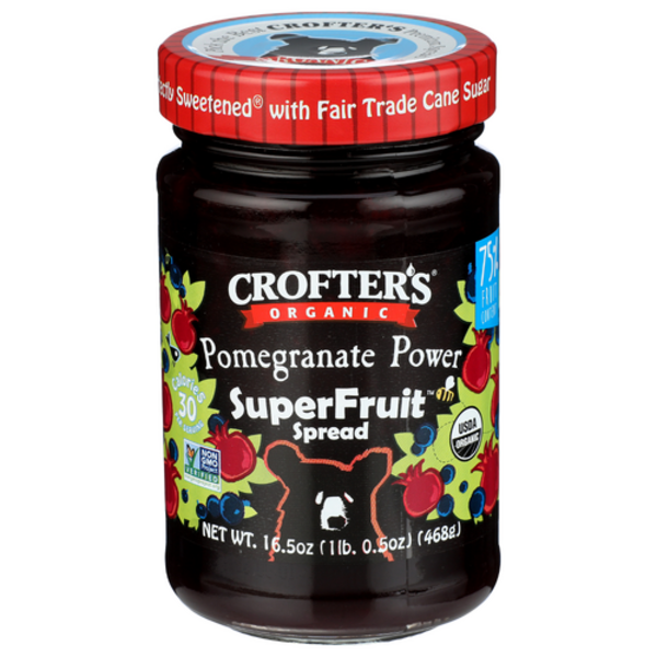 Crofter's Organic Pomegranate Power Superfruit Spread