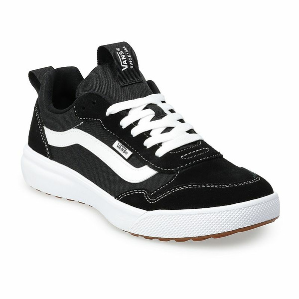 Vans Range EXP Men's Shoes, Size: 11, Black