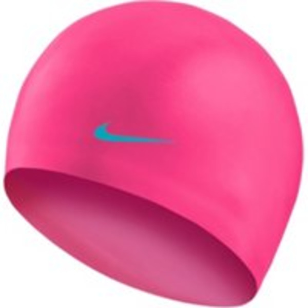 Nike Kids' Solid Silicone Swim Cap