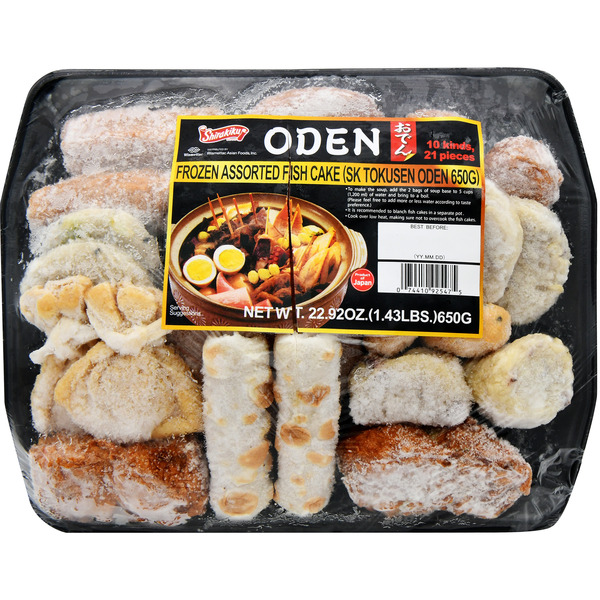 Shirakiku Oden Fish Cake Assortment