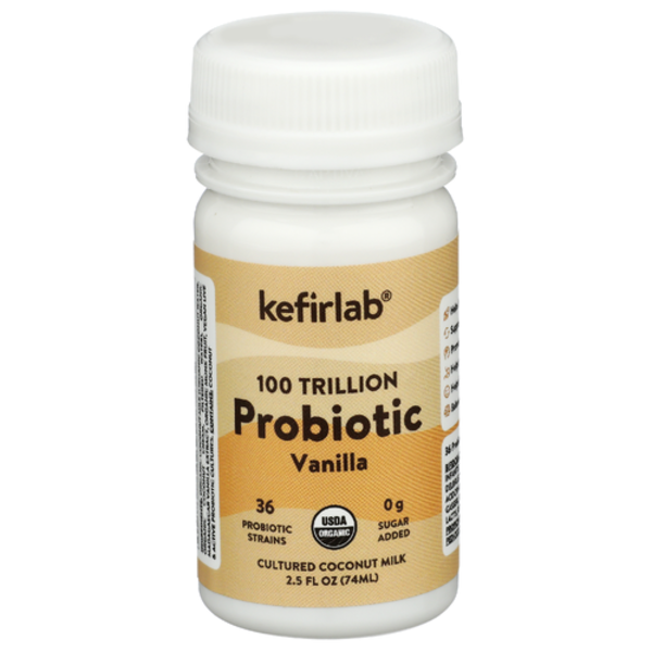 Kefir Lab Organic Vanilla Probiotic Shot Same-Day Delivery or