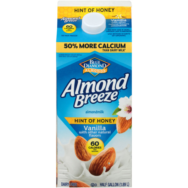 Almond Breeze Hint of Honey Vanilla Almondmilk