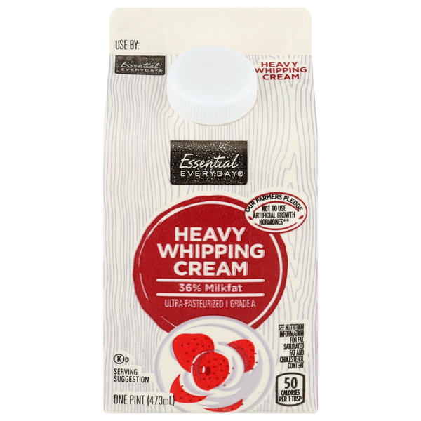 Essential Everyday Heavy Whipping Cream Same-Day Delivery or