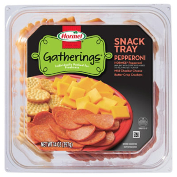 Hormel Pepperoni Snack Tray