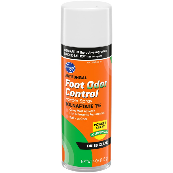 Kroger Kroger Medicated Foot & Sneaker Powder Spray Same-Day Delivery ...