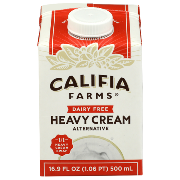 Califia Farms Heavy Whip Dairy Free Heavy Cream Substitute