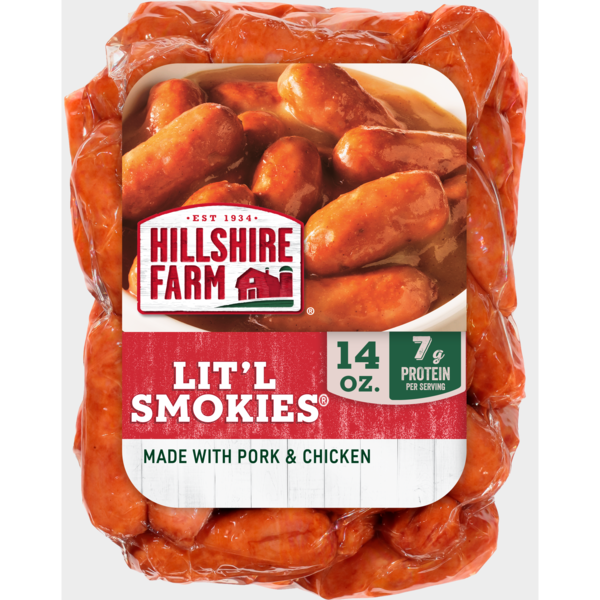 Hillshire Farm Lit'l Smokies Smoked Sausage, 14 oz. Same-Day