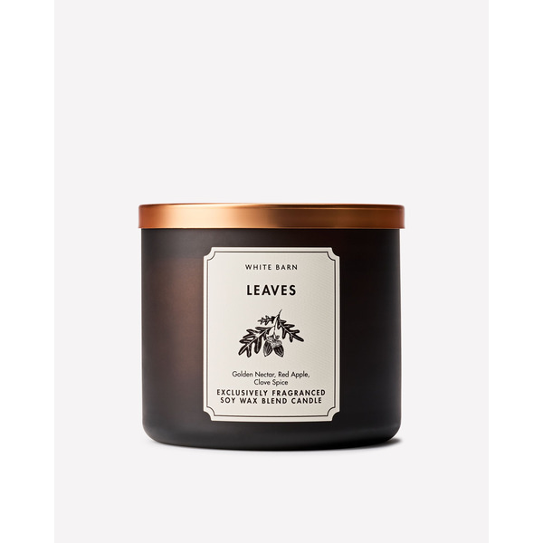 Leaves 3-Wick Candle