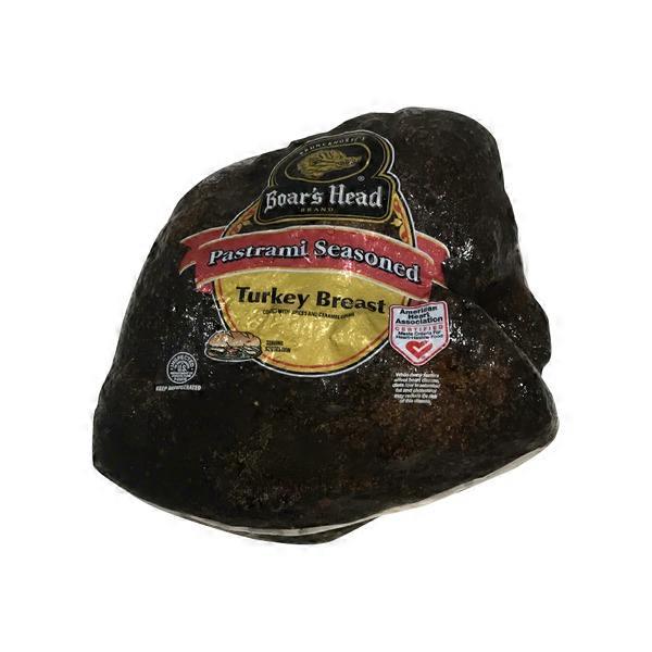 Boar's Head Turkey Pastrami (lb) Instacart