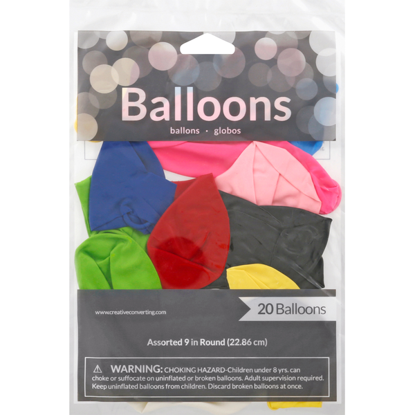 Creative Converting Balloons, Assorted Same-Day Delivery or Pickup