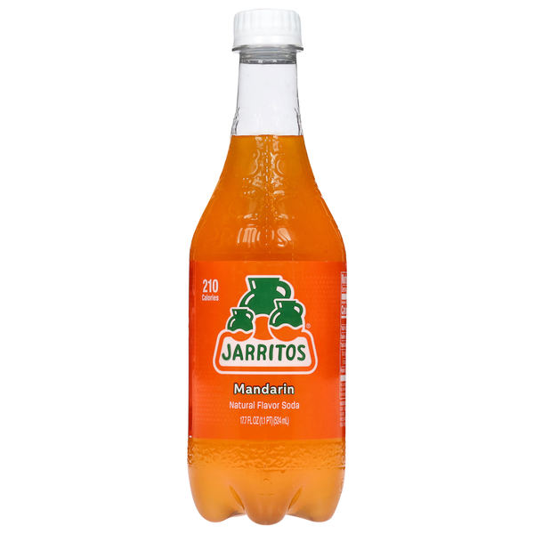 Jarritos Soda, Mandarin