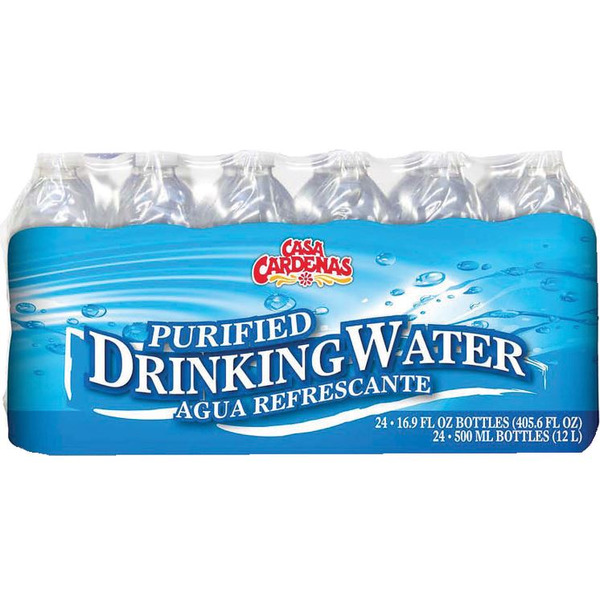 Cardenas Markets Purified Drinking Water