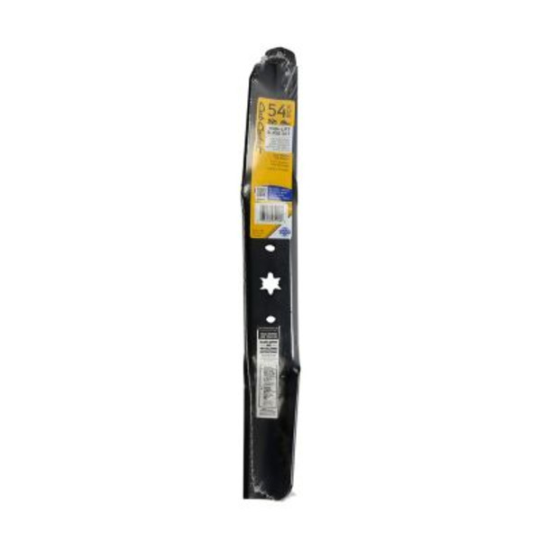 Cub Cadet 54 in. High-Lift Lawn Mower Blades for Mowers 2014+, 3 pk.