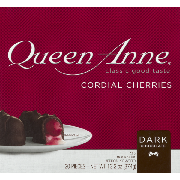 Publix Queen Anne Cordial Cherries Dark Chocolate SameDay Delivery or