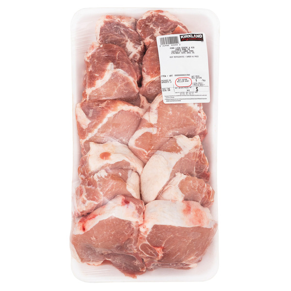 Bone-In Pork Loin Centre & Rib Chops