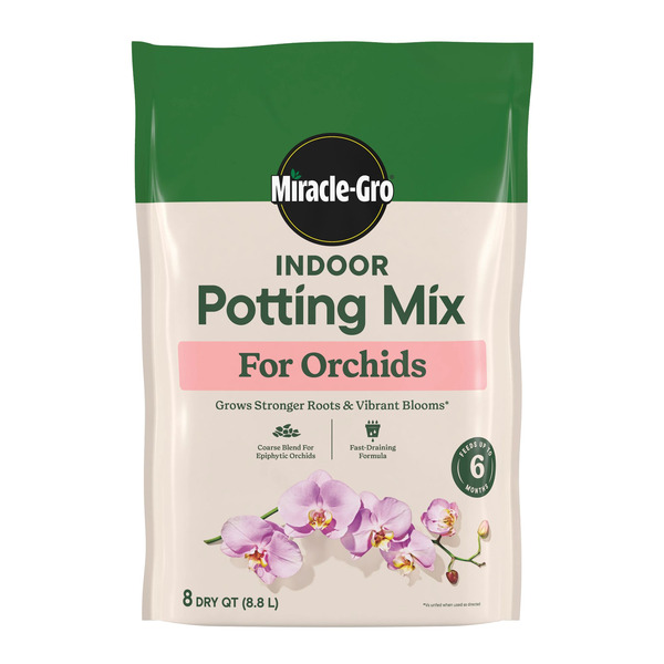 Miracle-Gro Orchids 8 Quart(s) Potting soil mix