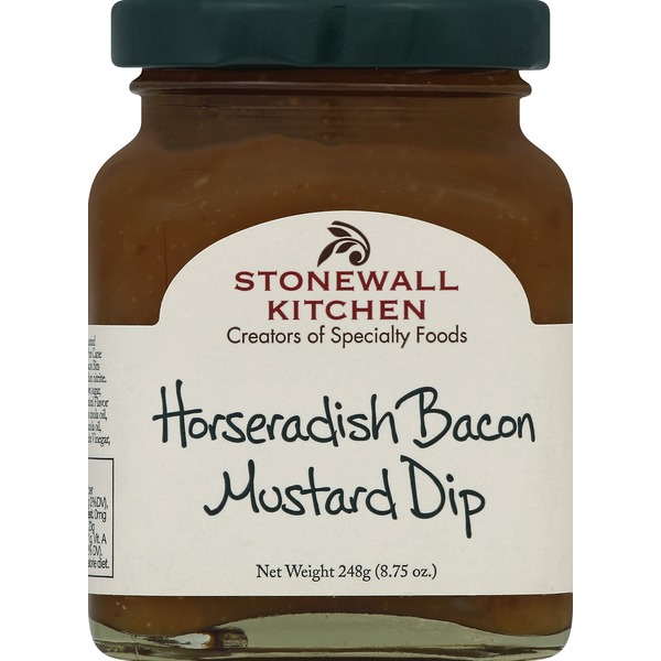 Stonewall Kitchen Dip, Horseradish Bacon Mustard (8.75 oz) Instacart