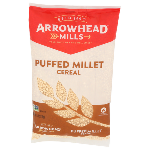 Arrowhead Mills Puffed Millet Cereal