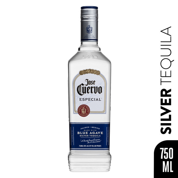 Jose Cuervo Especial テキーラ 5本セット Jose Cuervo Especial Silver Tequila Same-Day Delivery or Pickup