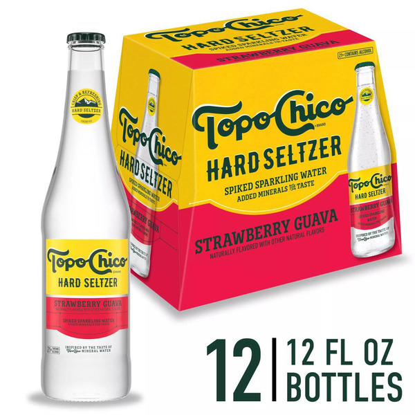 Topo Chico Hard Seltzer Spiked Sparkling Water Same-Day Delivery