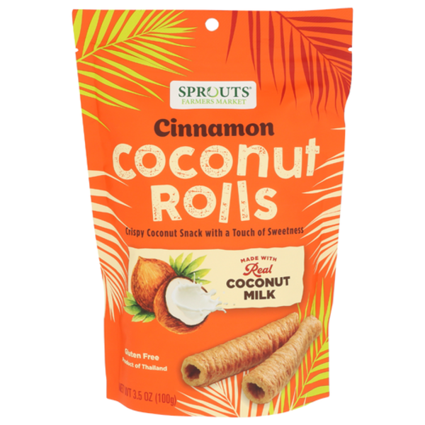 Sprouts Cinnamon Coconut Rolls