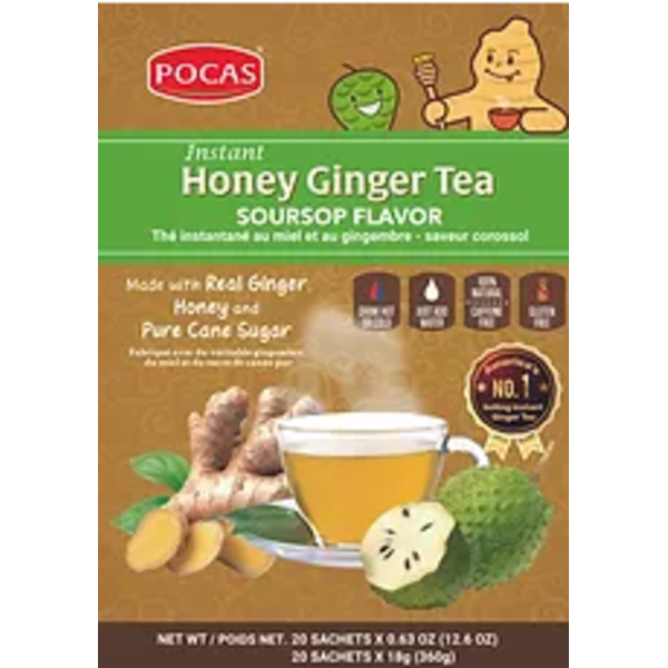 Ginger Sour Soup Tea - 20 Pk