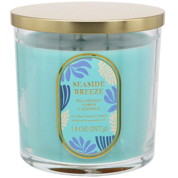 Sonoma Goods For Life Seaside Breeze Scented Candle