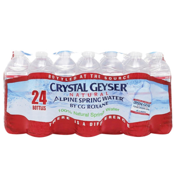 Crystal Geyser Spring Water