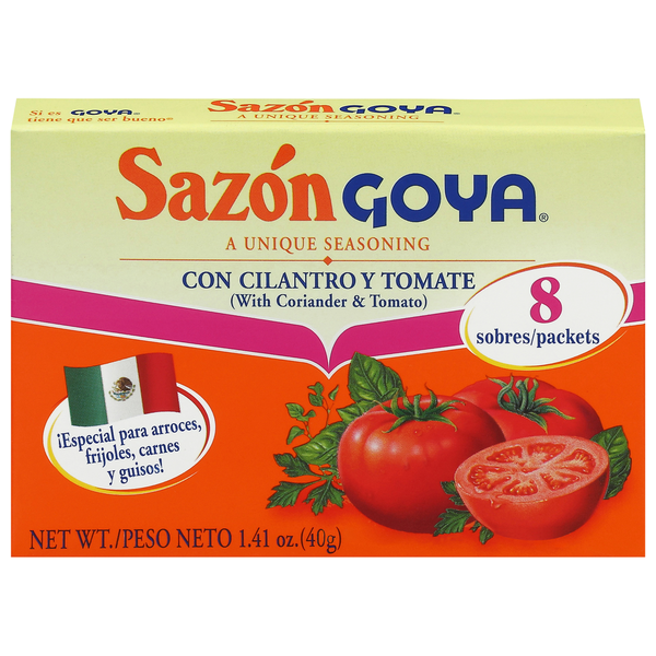 Sazon Goya Seasoning, Cilantro & Tomato