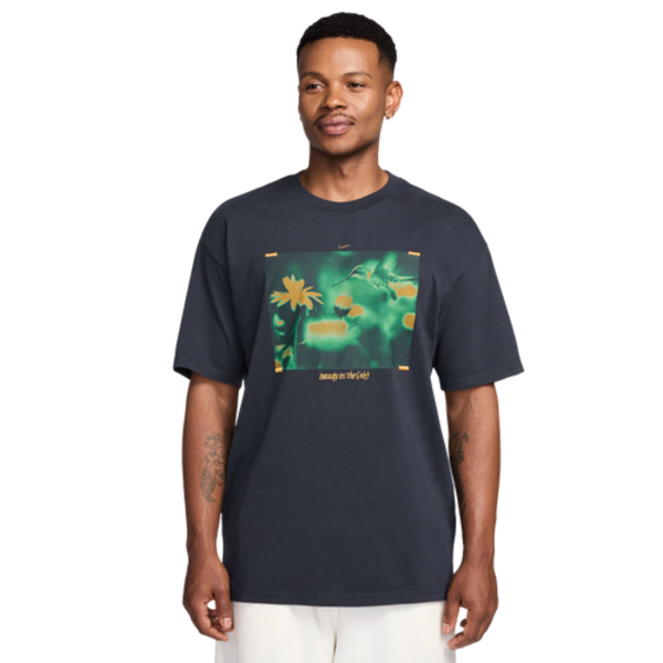 Nike Men's NSW Beauty Air Long Sleeve T-Shirt, XL - Navy