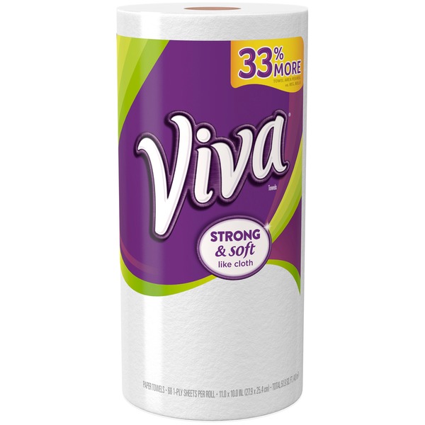 Viva Full Sheet Paper Towels (1 ct) Instacart
