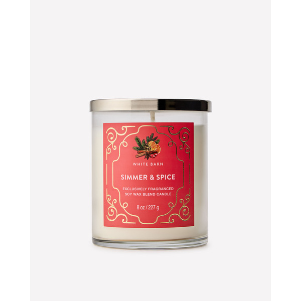 Simmer & Spice Single Wick Candle
