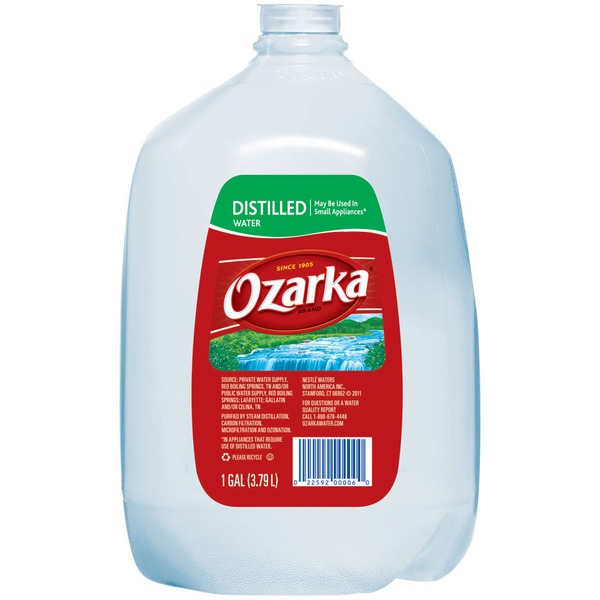 Ozarka Distilled Water from Spec's Instacart
