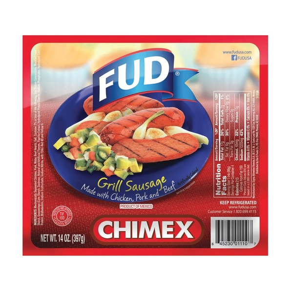 Cardenas Markets Fud Sausage Chmx