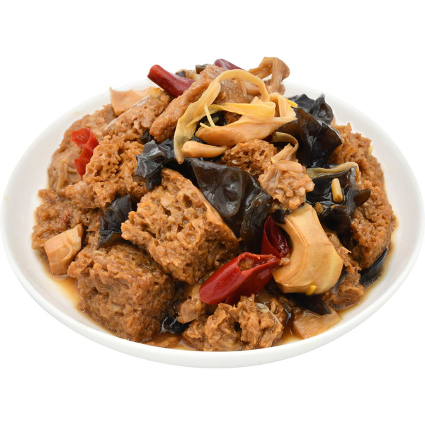 Shanghai Style Braised Kao Fu