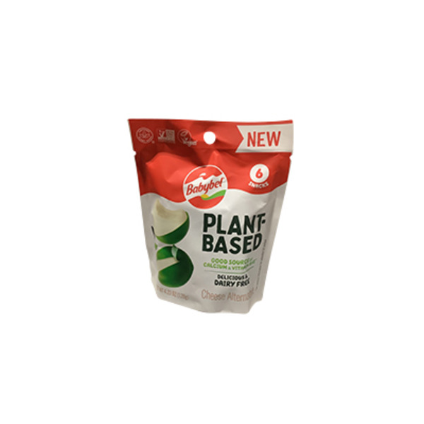 Babybel Cheese Alternative, Plant-Based, Original