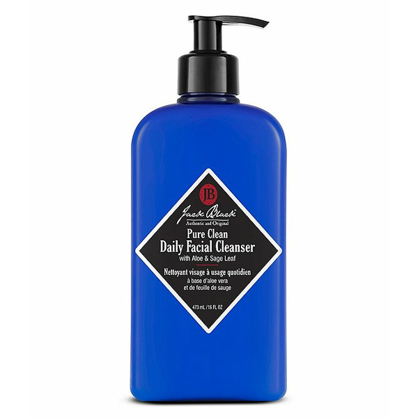 Jack Black Pure Clean Daily Facial Cleanser with Pump