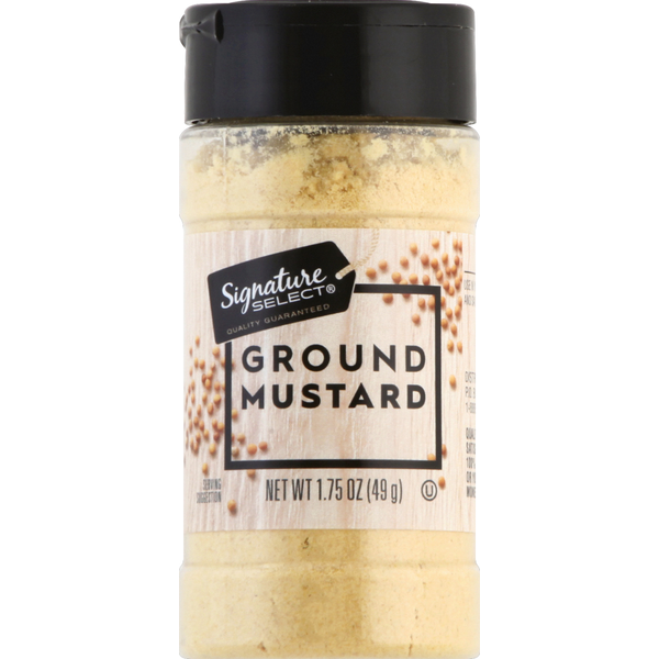 SIGNATURE SELECTS Mustard, Ground