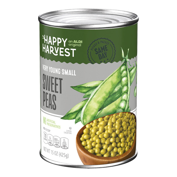 Happy Harvest Small Peas