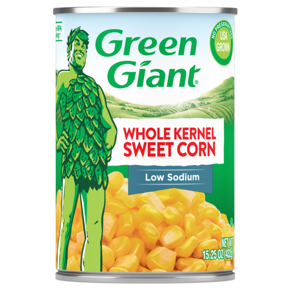 Green Giant Sweet Corn, Low Sodium, Whole Kernel Same-Day Delivery