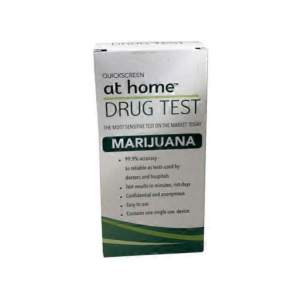 At Home Drug Test >> Quickscreen Marijuana At Home Drug Test From Stop Shop Instacart At Home Drug Test >> Quickscreen Marijuana At Home Drug Test From Stop Shop Instacart