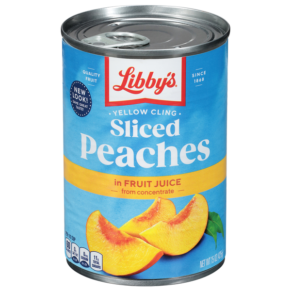 Libby's Sliced Peaches Same-Day Delivery | Food Bazaar