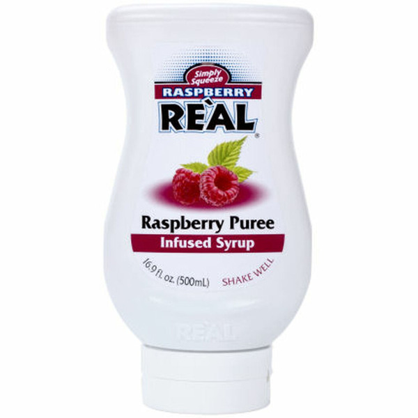 Real - Raspberry Syrup - 16.9 oz