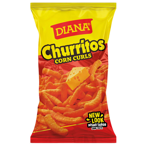 Diana’s Corn Curls, Churritos