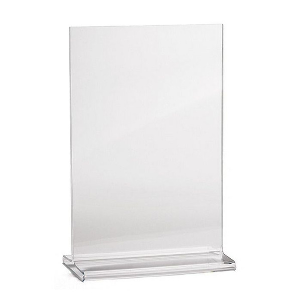Tablecraft - Acrylic 4060 Table Tent 4" x 6"