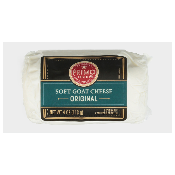 Primo Taglio Goat Cheese, Original, Soft