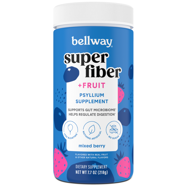 Bellway Mixed Berry Super Fiber + Fruit Same-Day Delivery or