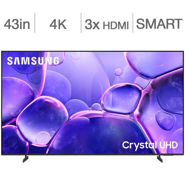 Samsung U8000 Series 4K UHD LED LCD TV