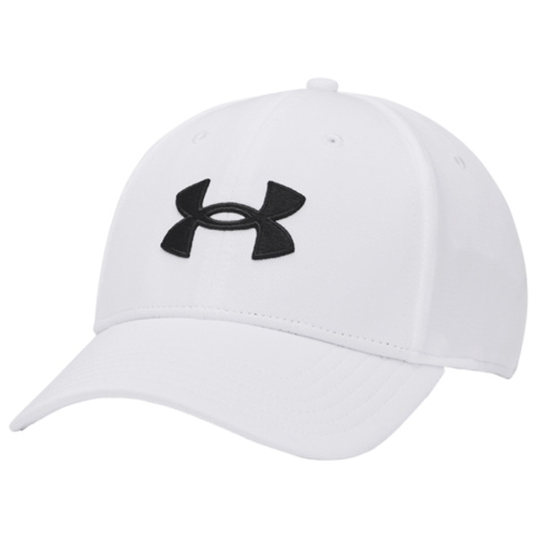 Under Armour Men's Blitzing Cap - White & Black